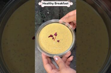 Healthy Breakfast Recipe #healthybreakfast #dryfruit #breakfast