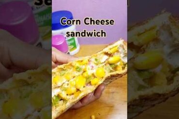 Cheese Corn Sandwich #foodismood #shortvideo #viralvideo #youtube #punjabisong #punjabimusic #song