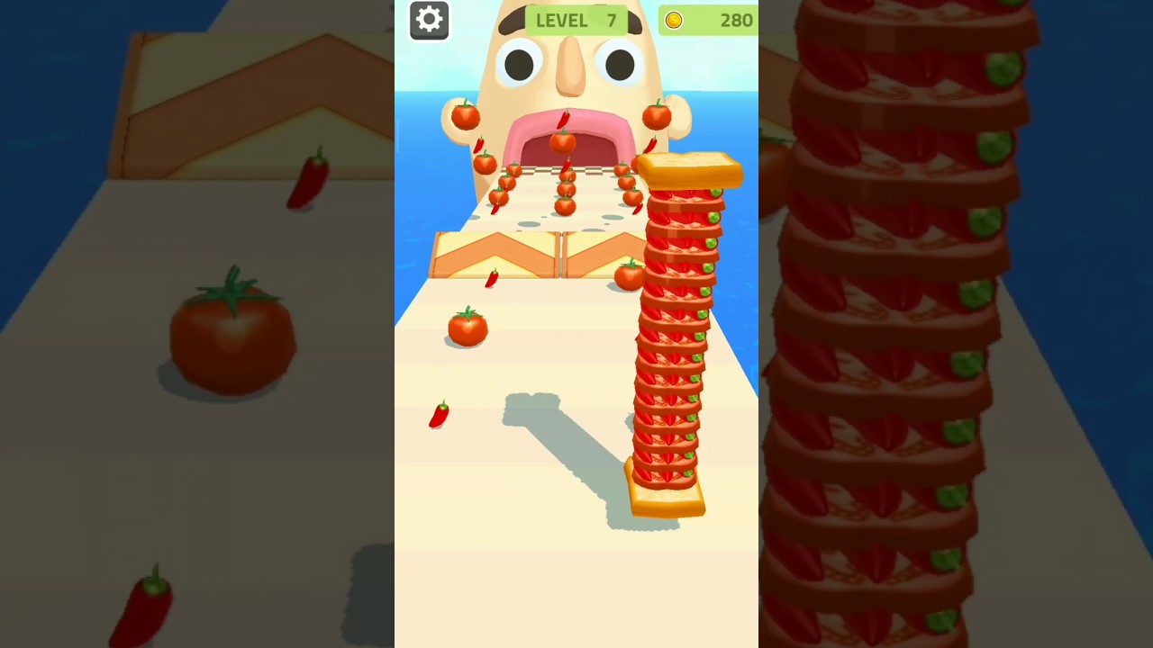 Sandwich Runner #shorts Sandwich Runner #shorts