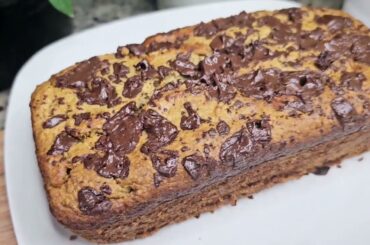 NoMore SUGAR! Healthy BANANA Oats CHOCOLATE Cake/#bananacake #food#bananachocolatecake #oats#easy