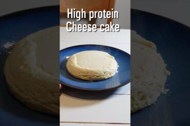 High protein cheesecake