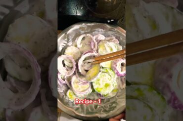 Recipe 1 of 30 days Salad Series #dailyvlog #salad #healthy