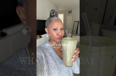 At 46 This is What I Ate Today - High Protein + Fiber Low Sugar #Over40 #healthylifestyle #menopause