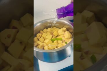 After school snack for kids l sweet potato snack | #youtubeshorts | Healthy snack #recipe #food