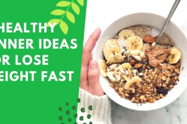 Lose Weight FAST With These 6 Healthy Dinner Ideas#weightloss#dinnerrecipe#healthyfood