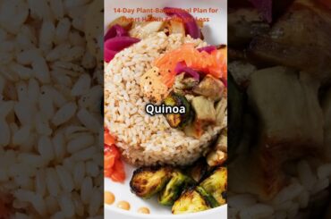 14-Day Plant-Based Meal Plan for Heart Health & Weight Loss