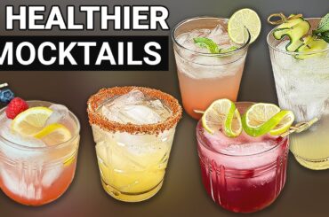 5 Healthier Mocktail Recipes You NEED to Try!