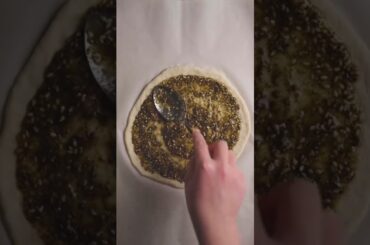 Easy Recipe - Manakeesh #recipe