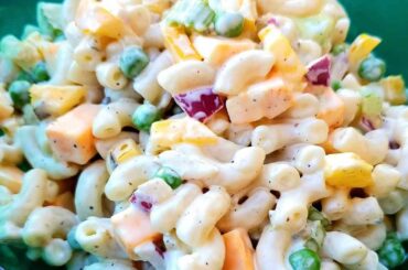 Pasta Fruit Salad Live Streaming | Easy & Delicious Salad Recipe | Healthy Cooking Live