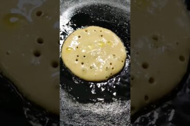 Banana pancake Recipe #food #banana #shorts #shortsfeed