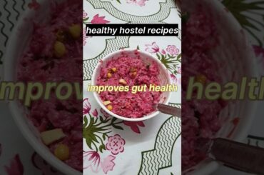 healthy hostel recipes | healthy breakfast ideas |  #shorts #healthy #foodvlog #recipes #hostel #wow