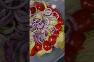 Tonights dinner ideas-HEALTHY  SALAD #salad  #todaysdinner #shorts