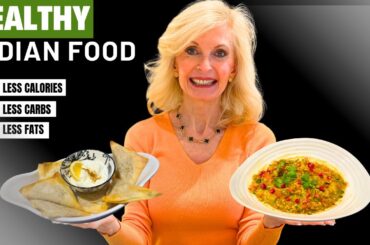 3 Healthy Indian Classics | Low-Cal, Low Carb, Low Fat Recipes