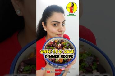Dt.Natasha's TOP Indian Dinner Recipes for INSTANT WEIGHTLOSS!   #weightloss  #viralshort