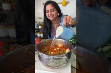 Healthy Pav Bhaji with benefits ! Aapne socha bhi nahi hoga ki one ingredient can be game changer