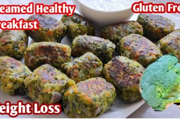 Healthy Breakfast With Broccoli For Weight Loss / Healthy Breakfast Ideas / Breakfast Recipes/nashta