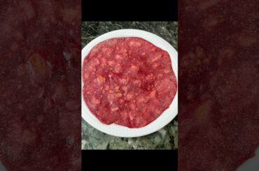 beetroot chapati healthy and full off protein #shorts #youtubeshorts #viral #roti #chapati #food