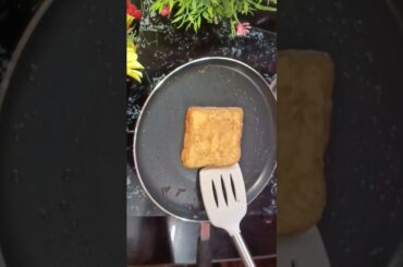 Egg Bread Ki Breakfast Recipe #egg #breakfast #song #shortvideo #shorts