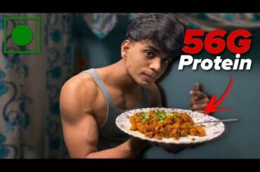 Low Calorie High PROTEIN Meal For VEGETARIANS