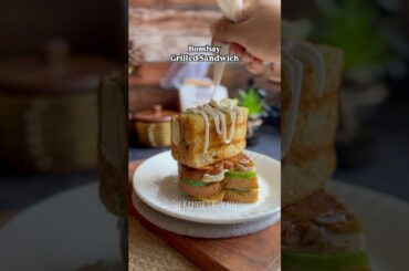 Bombay Grilled Sandwich #thekapoorskitchen #shorts #bombay #sandwich #streetfood #healthy #food
