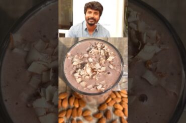 Sivakarthikeyan Advise to Eat Fruits and Vegetables | Healthy Breakfast | #smoothie #sivakarthikeyan