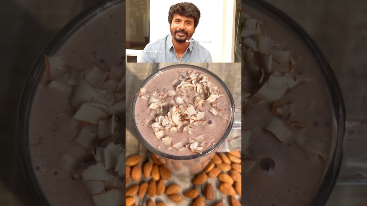 Sivakarthikeyan Advise to Eat Fruits and Vegetables | Healthy Breakfast | #smoothie #sivakarthikeyan Sivakarthikeyan Advise to Eat Fruits and Vegetables | Healthy Breakfast | #smoothie #sivakarthikeyan