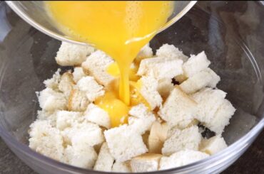 Add Egg to Bread & make this Easy and delicious Breakfast