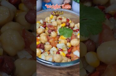 High Protein Salad | High protein breakfast|| Weight loss diet | Healthy breakfast #healthybreakfast