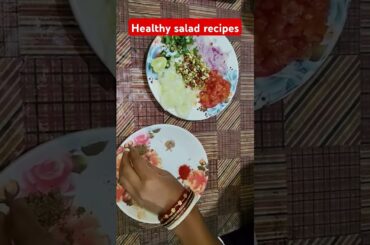 Healthy salad recipes #shorts #trendingshorts #healthyfood