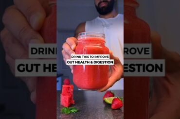 Healthy low calorie tasty Juice to fill your tummy #food #yoga #shorts