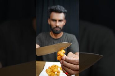 Cauliflower fry #healthy #tasty #crispy #food #snacks #tea #cooking #karthick_world #shorts #viral