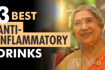 3 Anti-Inflammatory Drinks Recipes To Boost Your Health | Natural Homemade Drink Recipes