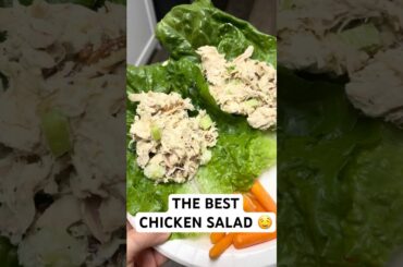 THE BEST CHICKEN SALAD RECIPE | Make Lunch with Me (Easy & Healthy Lunch) #cooking #lunch #recipe