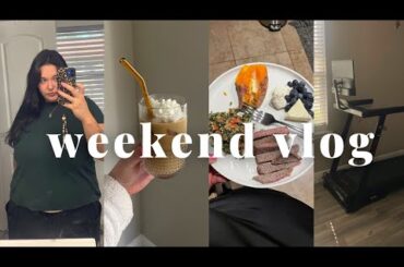 WEEKEND VLOG | Healthy recipes, softball games, and beauty favs!