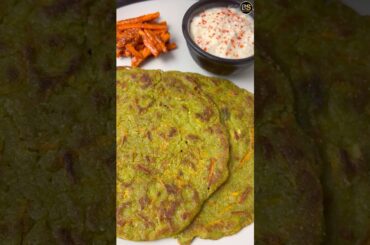 Jatpat Healthy Breakfast Recipe | matar Chilla Recipe | #breakfast #bongsamayal #shorts