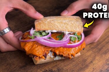 My Favorite Fat Loss Sandwich (40g Protein)