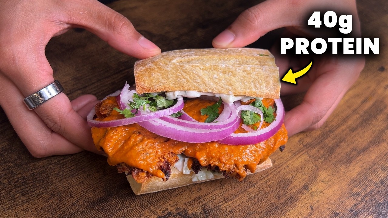 My Favorite Fat Loss Sandwich (40g Protein) My Favorite Fat Loss Sandwich (40g Protein)