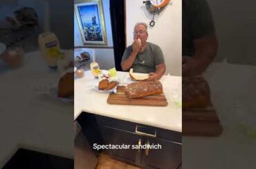 Spectacular sandwich maker #food #foodie #giveme14ofthem #goals #fabulous #fyp #foodtiktok #couple