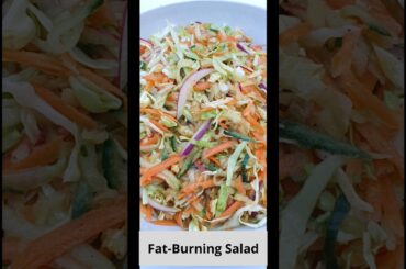 Quick Weight Loss Salad Recipe | Fat-Burning Cabbage Salad