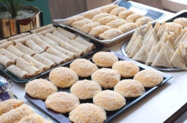 RAMADAN PREP 2025 / Make & Freeze Ramadan Snacks Step by Step Recipes by (YES I CAN COOK)