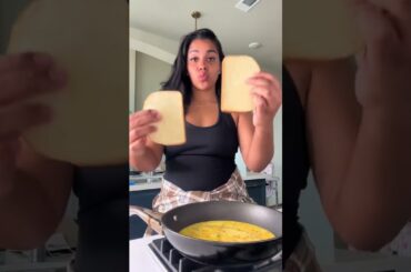 The Eggy Bread Recipe That Changed My Life #shorts #eggrecipe