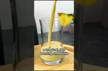 Fat burning pina colada | Burn Fat Fast with This Detox Drink | @natural_heal_hub | Holistic Health