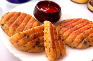 Suji Aloo Snacks Recipe/Semolina Potato Snacks/Suji Nashta Recipe / N'Oven