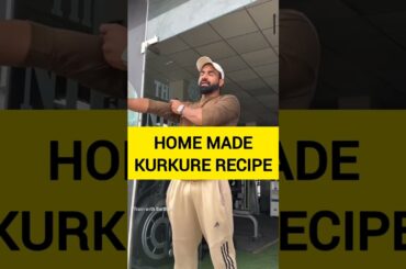 Nitesh Soni Homemade High Protein Kurkure Recipe | Healthy & Tasty Snack for Fitness Lovers