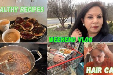 My Calm & Cozy Sunday Routine| Costco Shopping, Cooking Healthy Recipe | Diy Hair Fall Mask|Mom Vlog