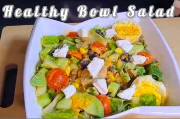 Healthy Salad Recipe | #salad | #chickpeasalad | #greensalad | #healthysalad | #shorts | #youtube
