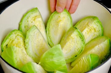 Cabbage made this new way is so delicious and healthy! Cabbage recipe to surprise everyone!