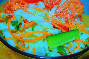 Healthy Salad Recipe/Weight loss Salad Recipe/ See Result Within Days #salad  #cucumber #health