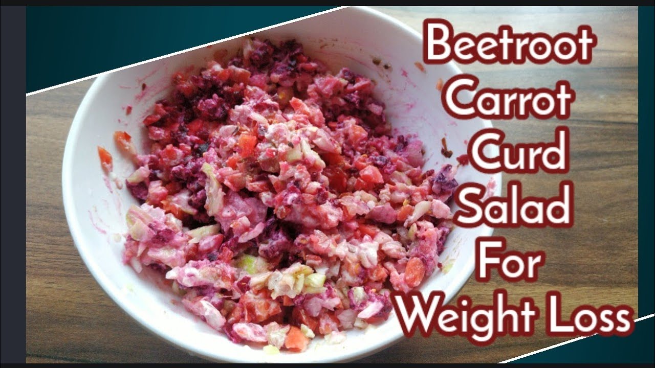 Healthy Beetroot Salad Recipe for Weight Loss |Quick & Tasty Diet Salad| Beetroot Carrot Curd salad Healthy Beetroot Salad Recipe for Weight Loss |Quick & Tasty Diet Salad| Beetroot Carrot Curd salad