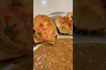 Simple pav baji evening snack #healthy #viralvideo